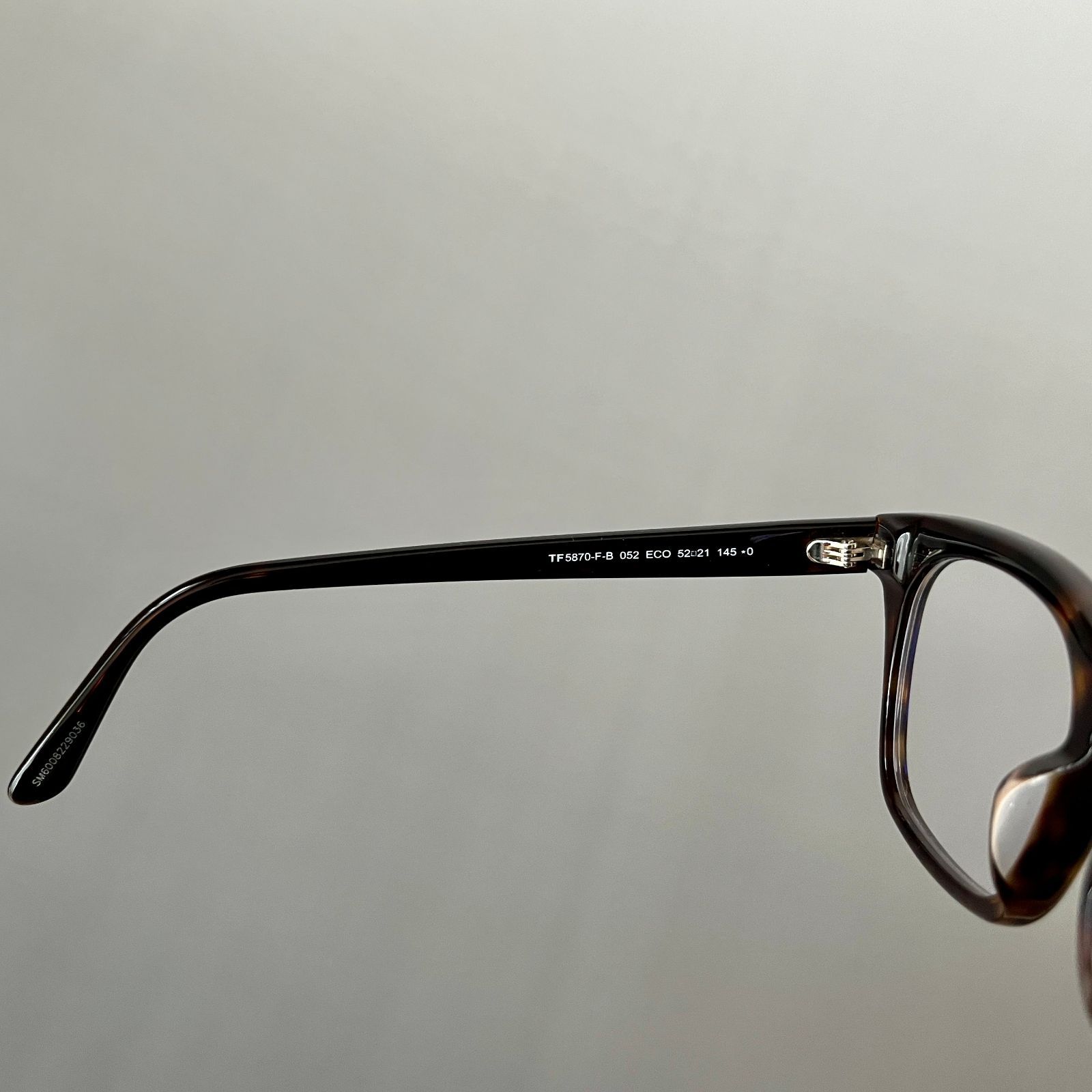 トムフォード メガネ TOM FORD アジアンフィット ウェリントン 新品