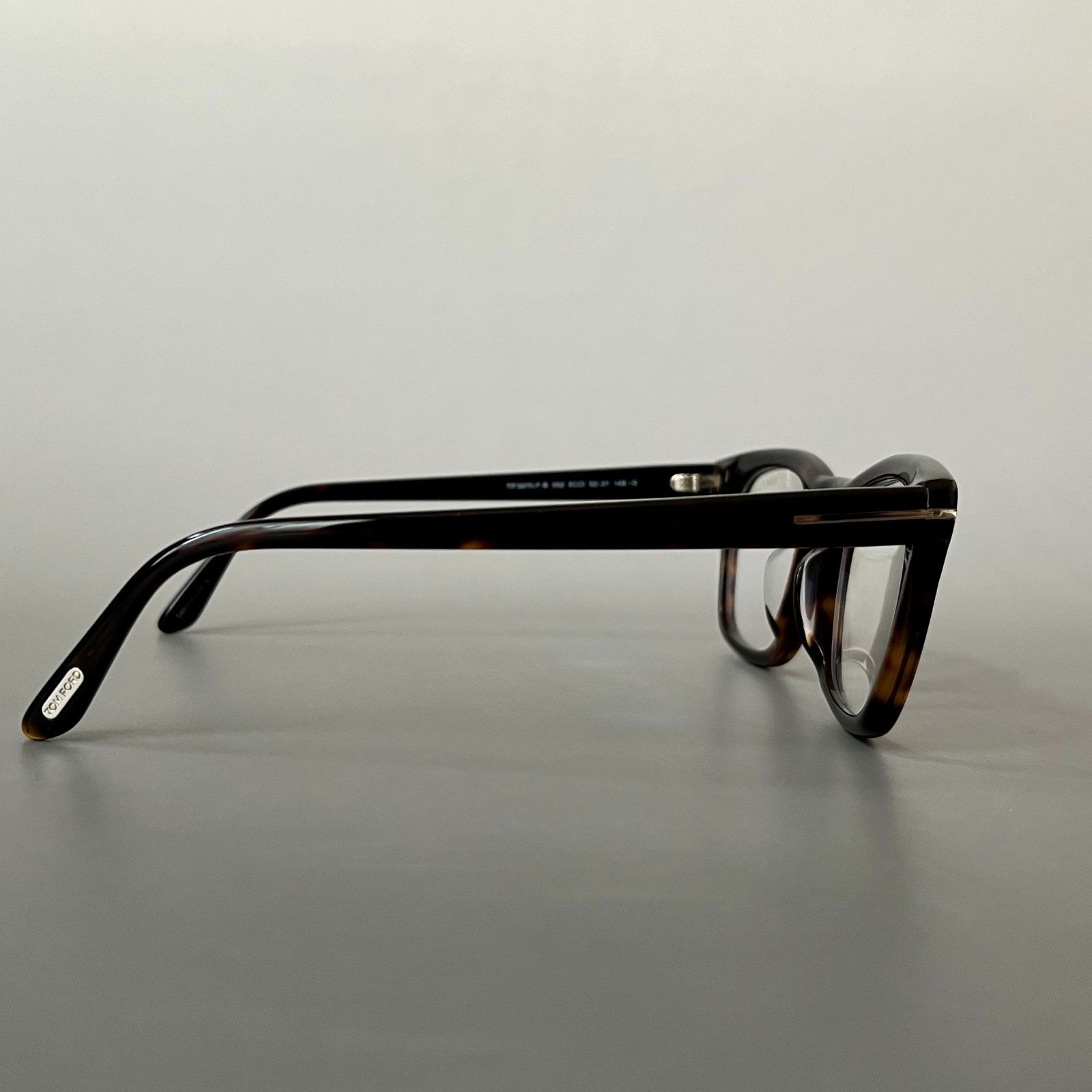 トムフォード メガネ TOM FORD アジアンフィット ウェリントン 新品