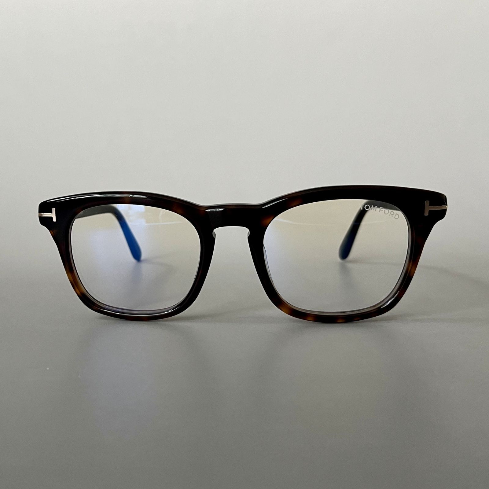 トムフォード メガネ TOM FORD アジアンフィット ウェリントン 新品