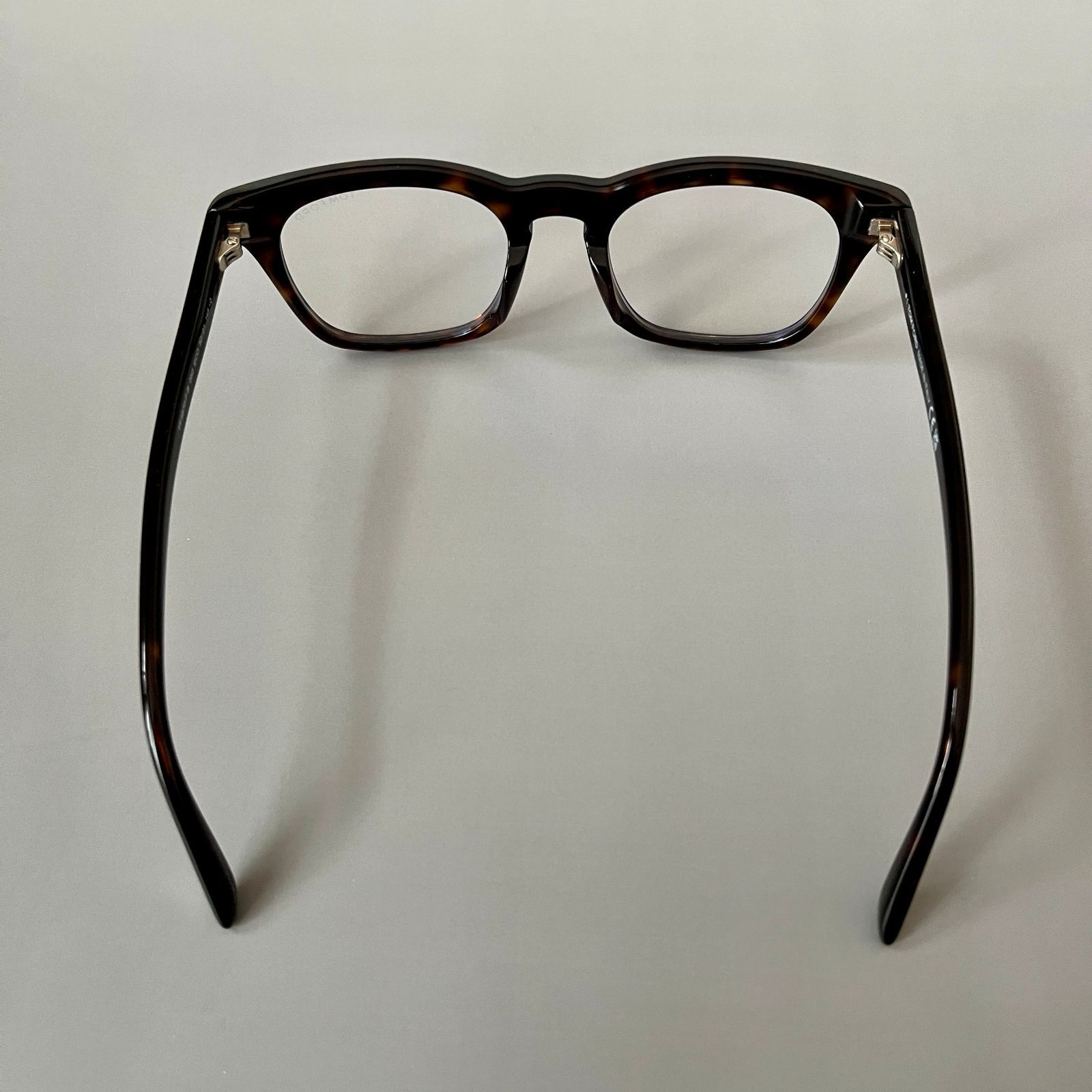 トムフォード メガネ TOM FORD アジアンフィット ウェリントン 新品