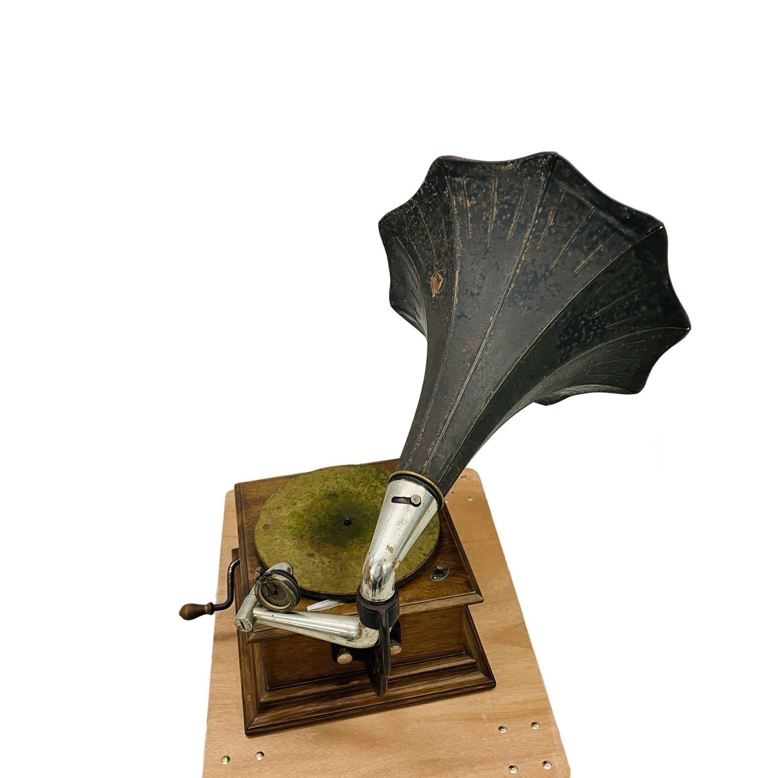 VICTOR ビクター V-I ラッパ付き 蓄音機 オーディオ 音響 ジャンク