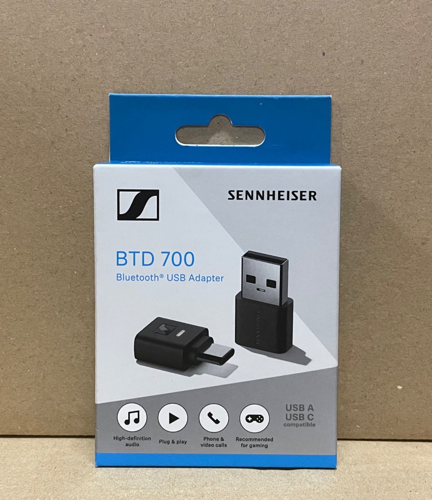 新品未開封 Sennheiser BTD 700 Bluetoothアダプター - メルカリ