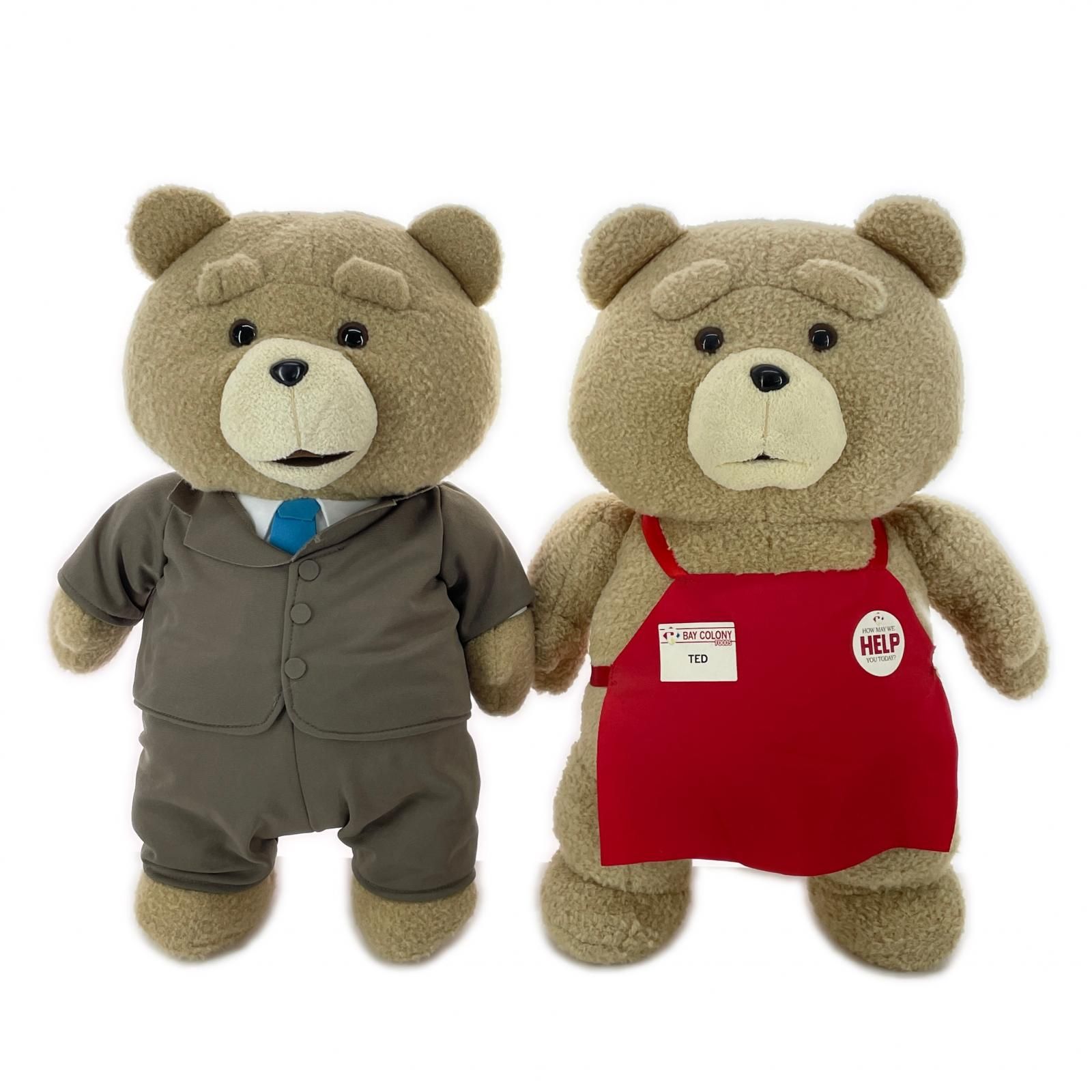 システムサービス 2点 まとめ売り TED TED2 ぬいぐるみ エスケイ 