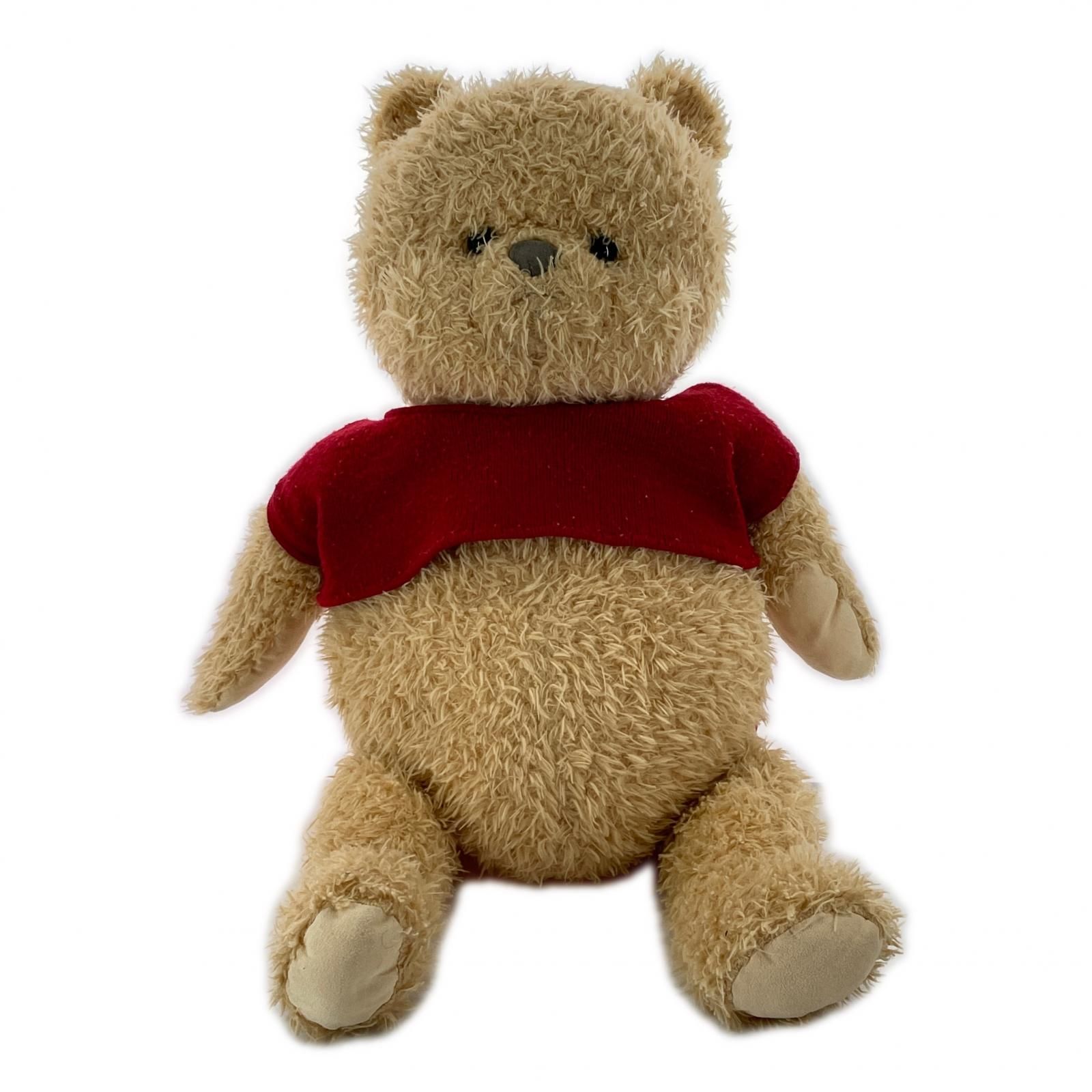 Disney プーと大人になった僕 くまのプーさん ぬいぐるみ リアルサイズ