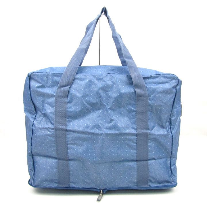 レスポートサック ポケッタブルショッパー デニムピケ柄 折りたたみ