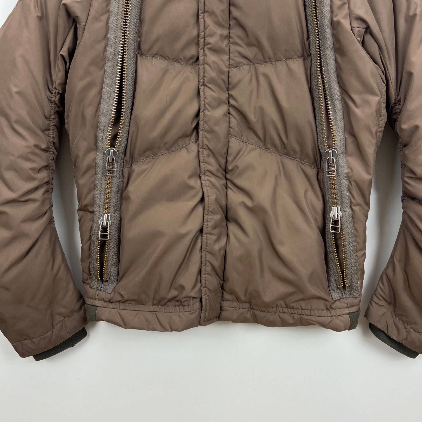 MARITHE FRANCOIS GIRBAUD 00s y2k archive gimmick down jacket S