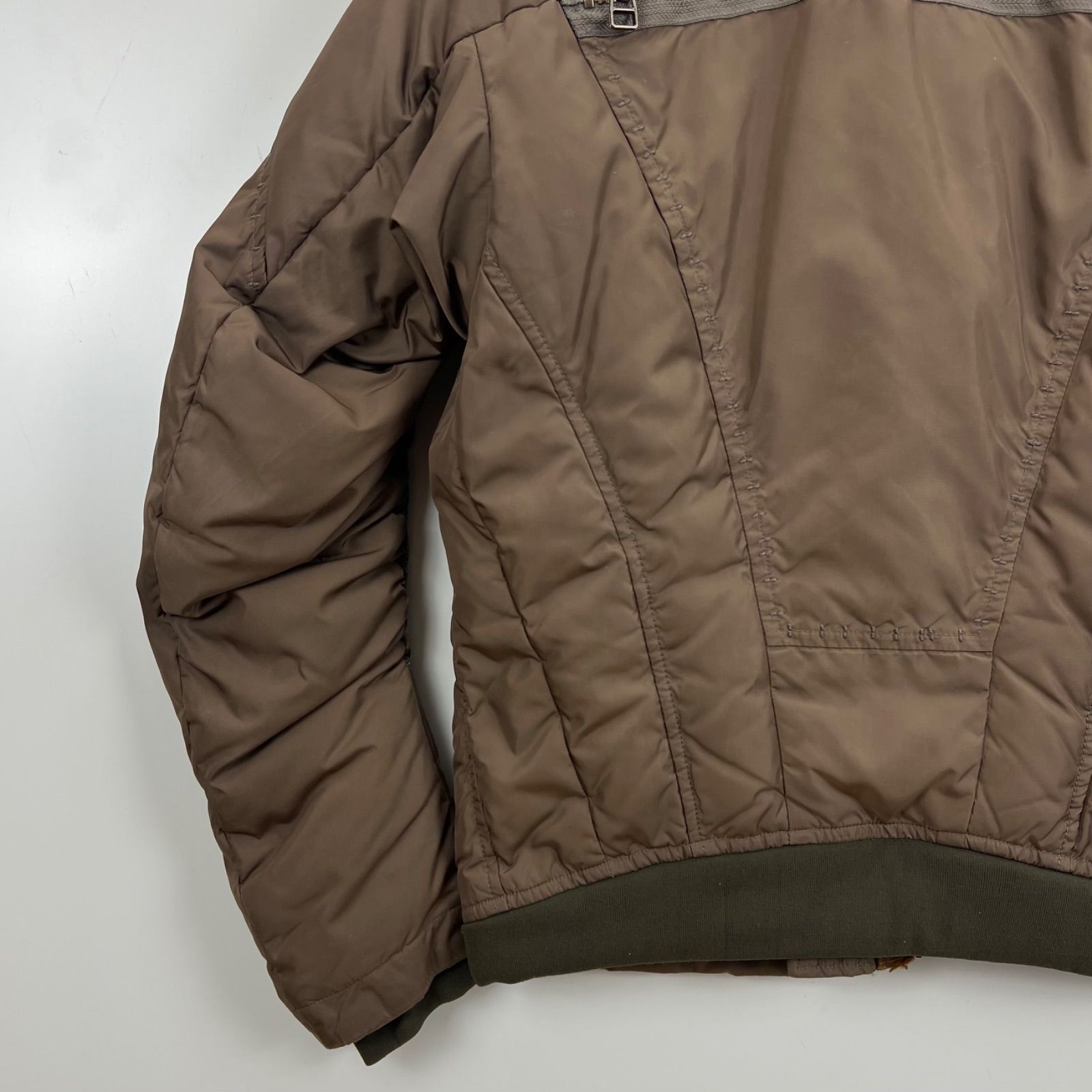 MARITHE FRANCOIS GIRBAUD 00s y2k archive gimmick down jacket S