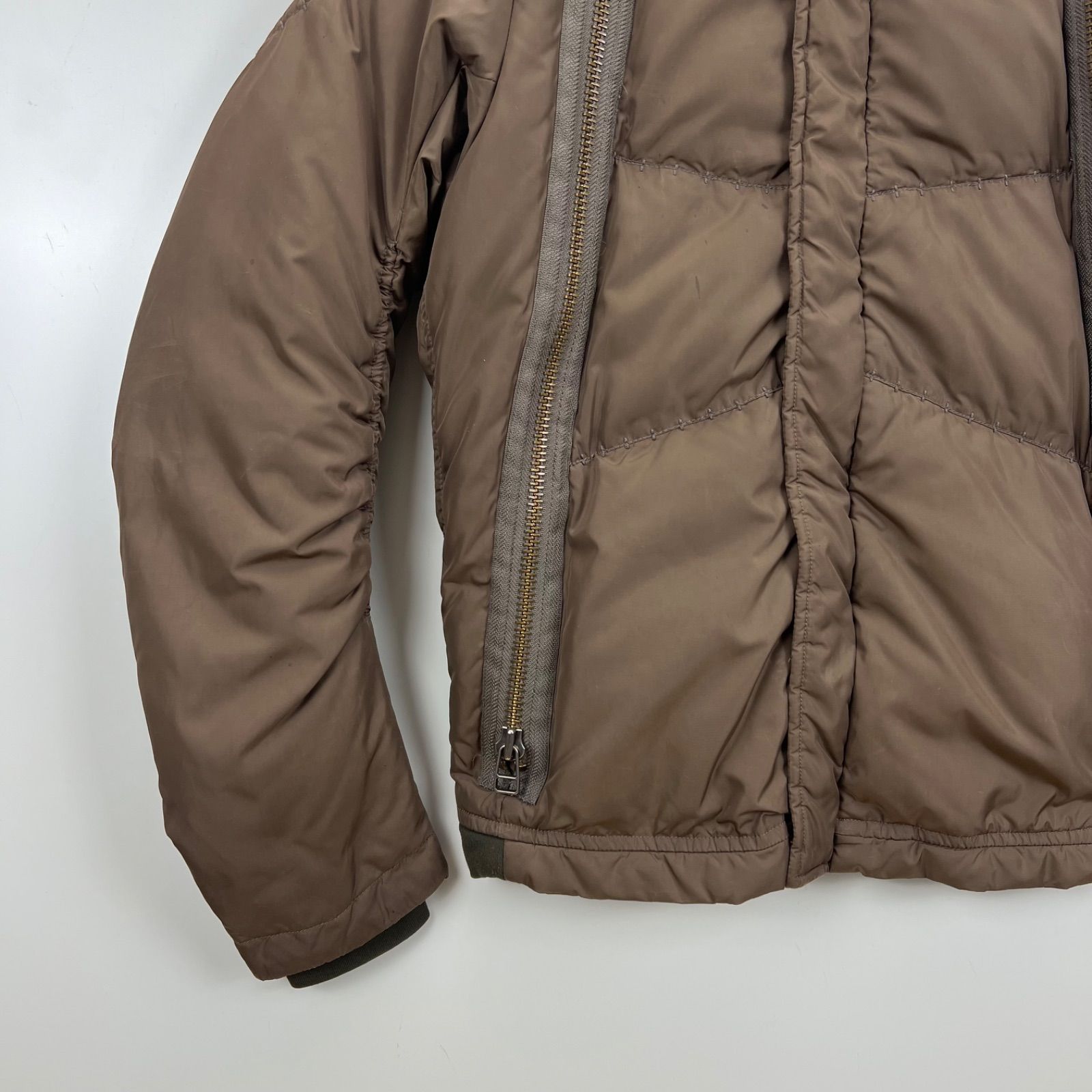 MARITHE FRANCOIS GIRBAUD 00s y2k archive gimmick down jacket S