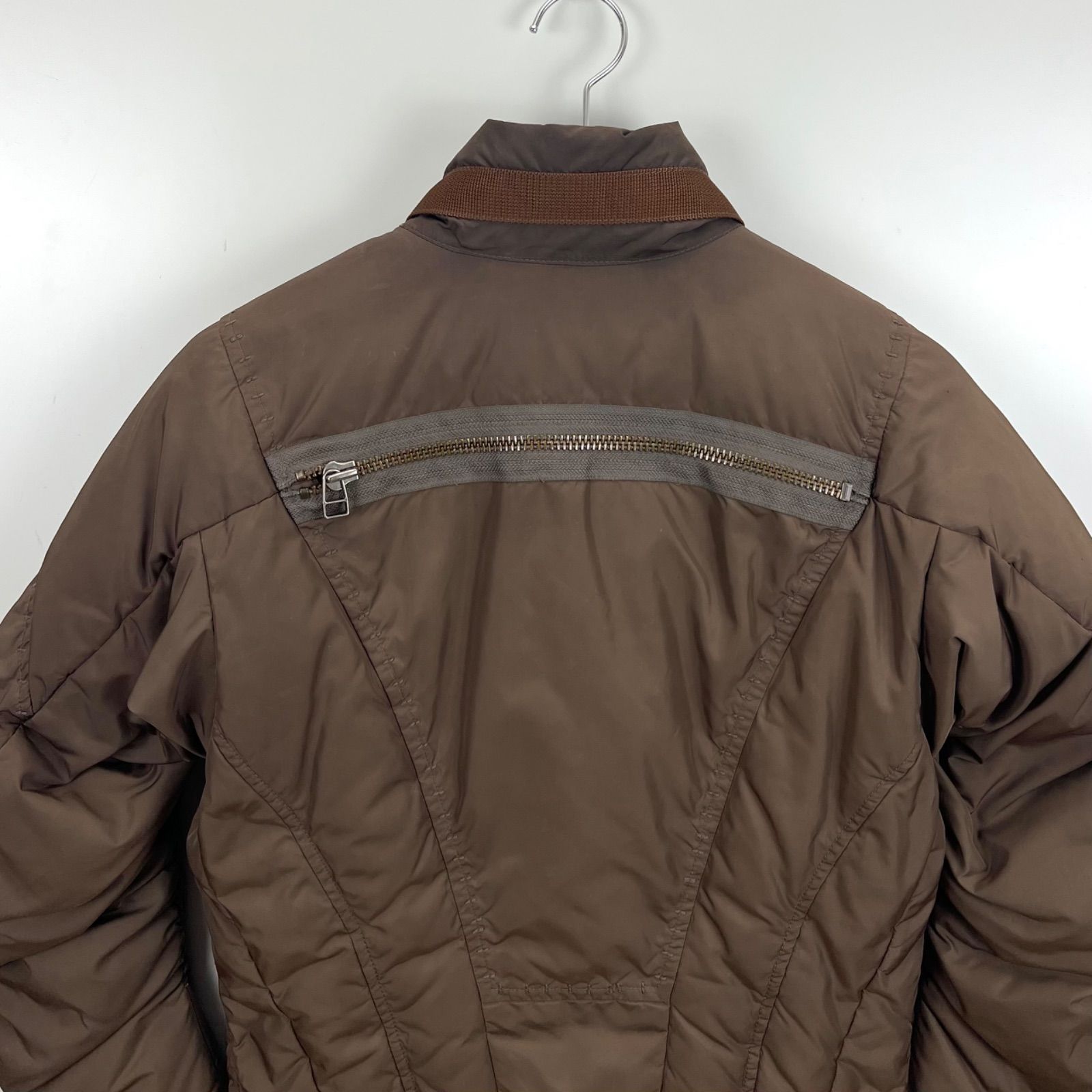 MARITHE FRANCOIS GIRBAUD 00s y2k archive gimmick down jacket S