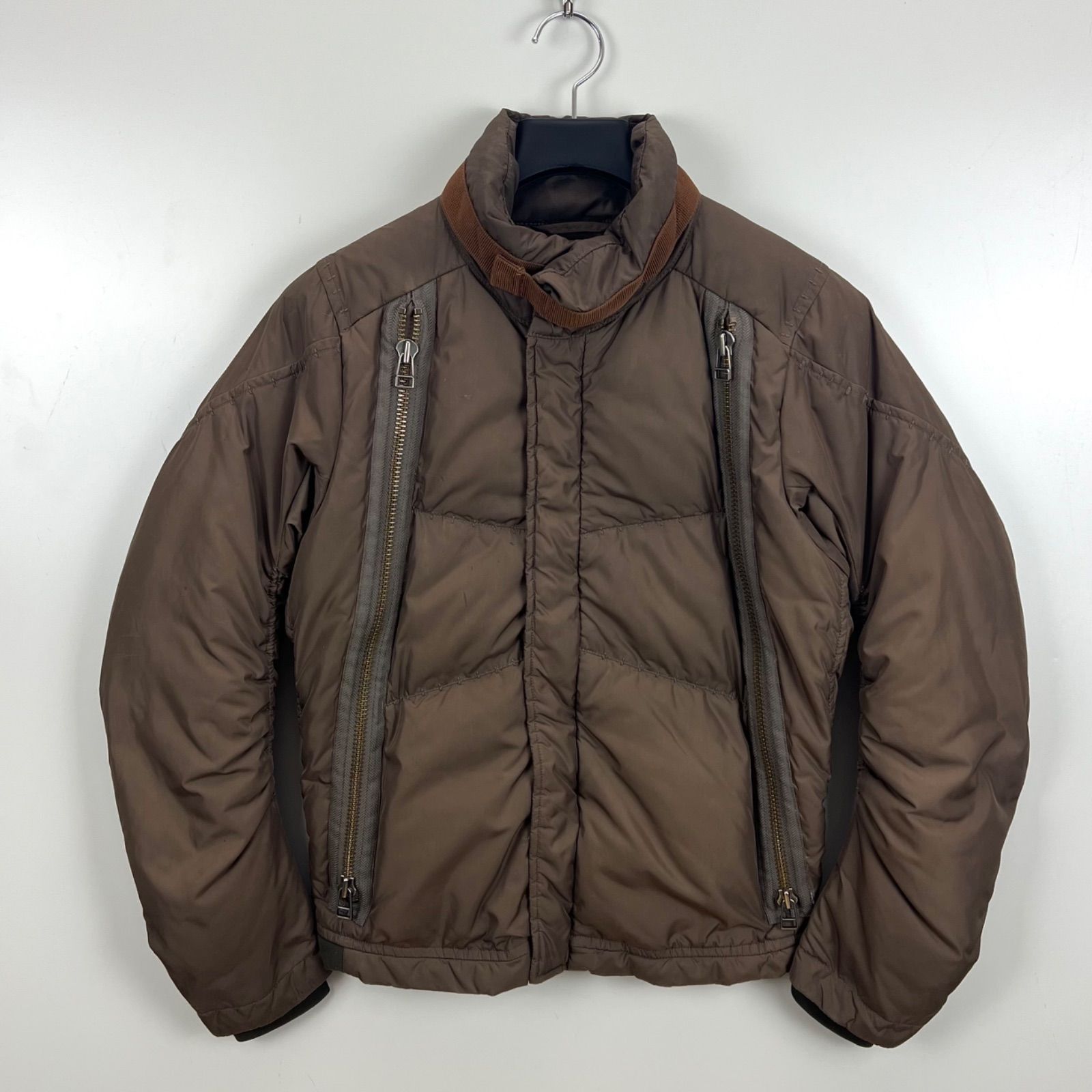 MARITHE FRANCOIS GIRBAUD 00s y2k archive gimmick down jacket S