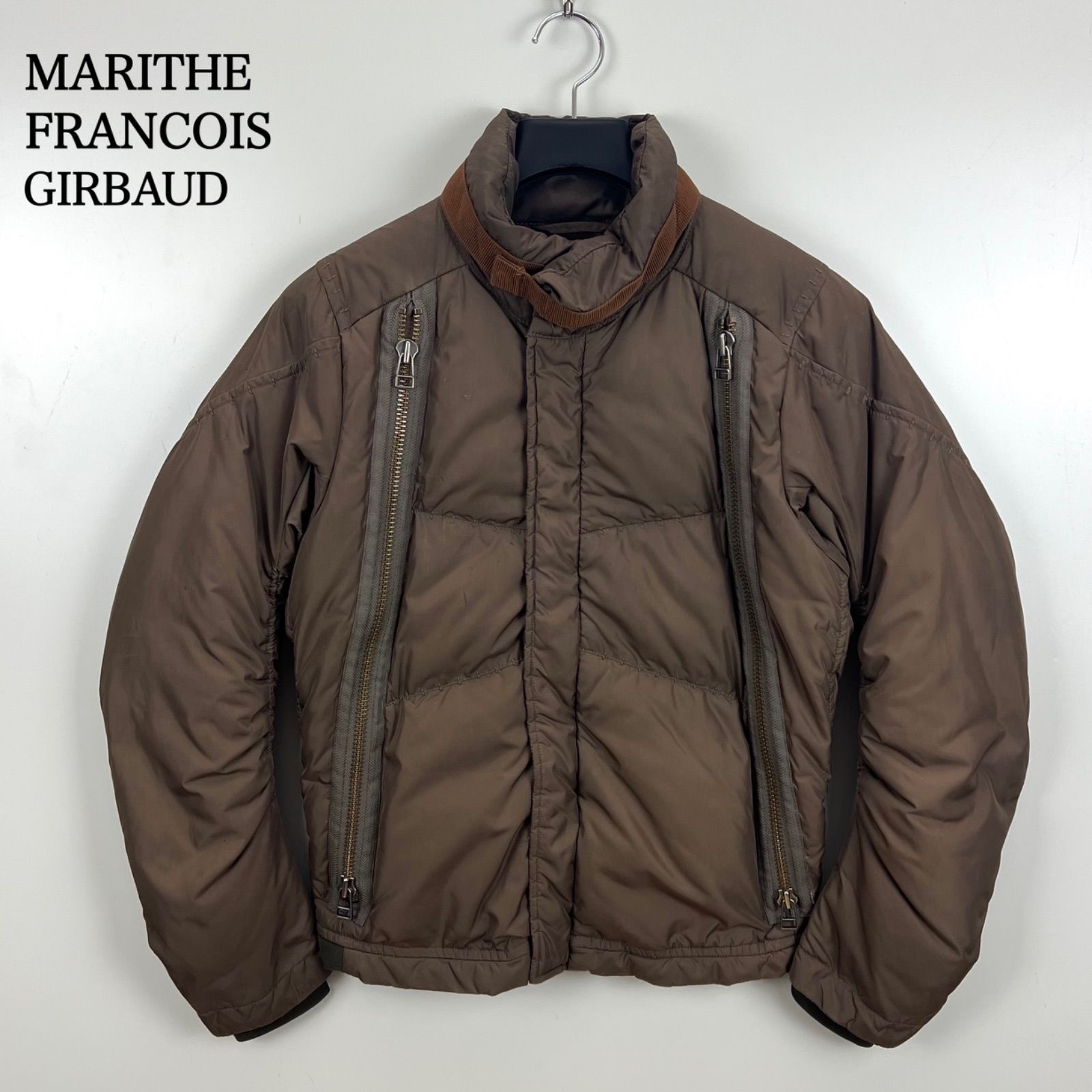 MARITHE FRANCOIS GIRBAUD 00s y2k archive gimmick down jacket S