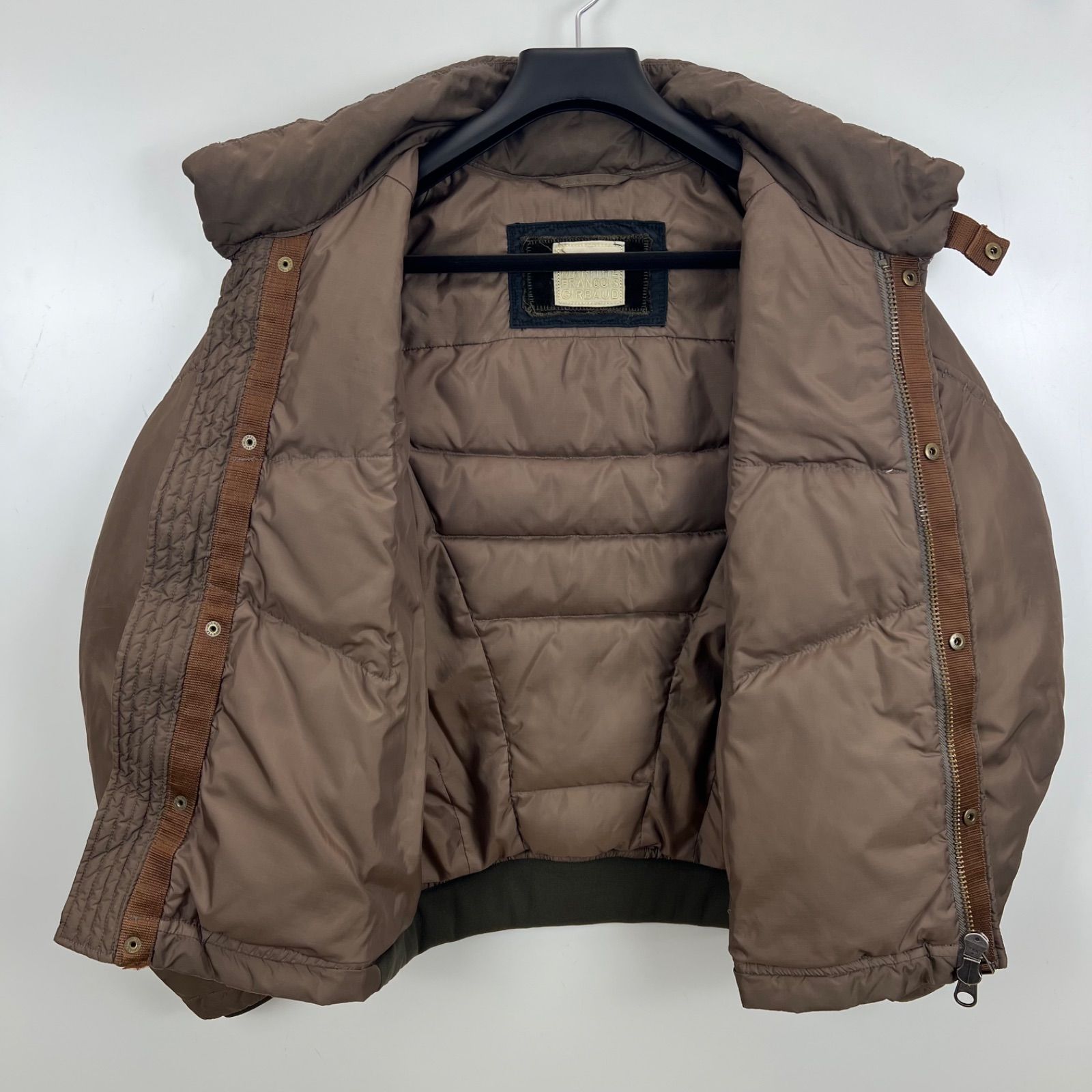 MARITHE FRANCOIS GIRBAUD 00s y2k archive gimmick down jacket S