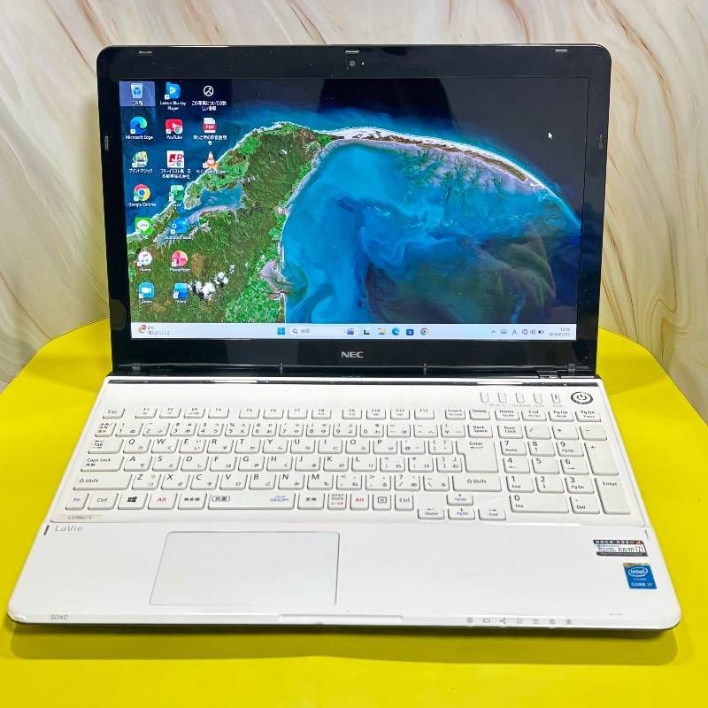 爆速Core i7✨美品✨NECノートパソコン✨メモリ8GB 新品SSD windows11