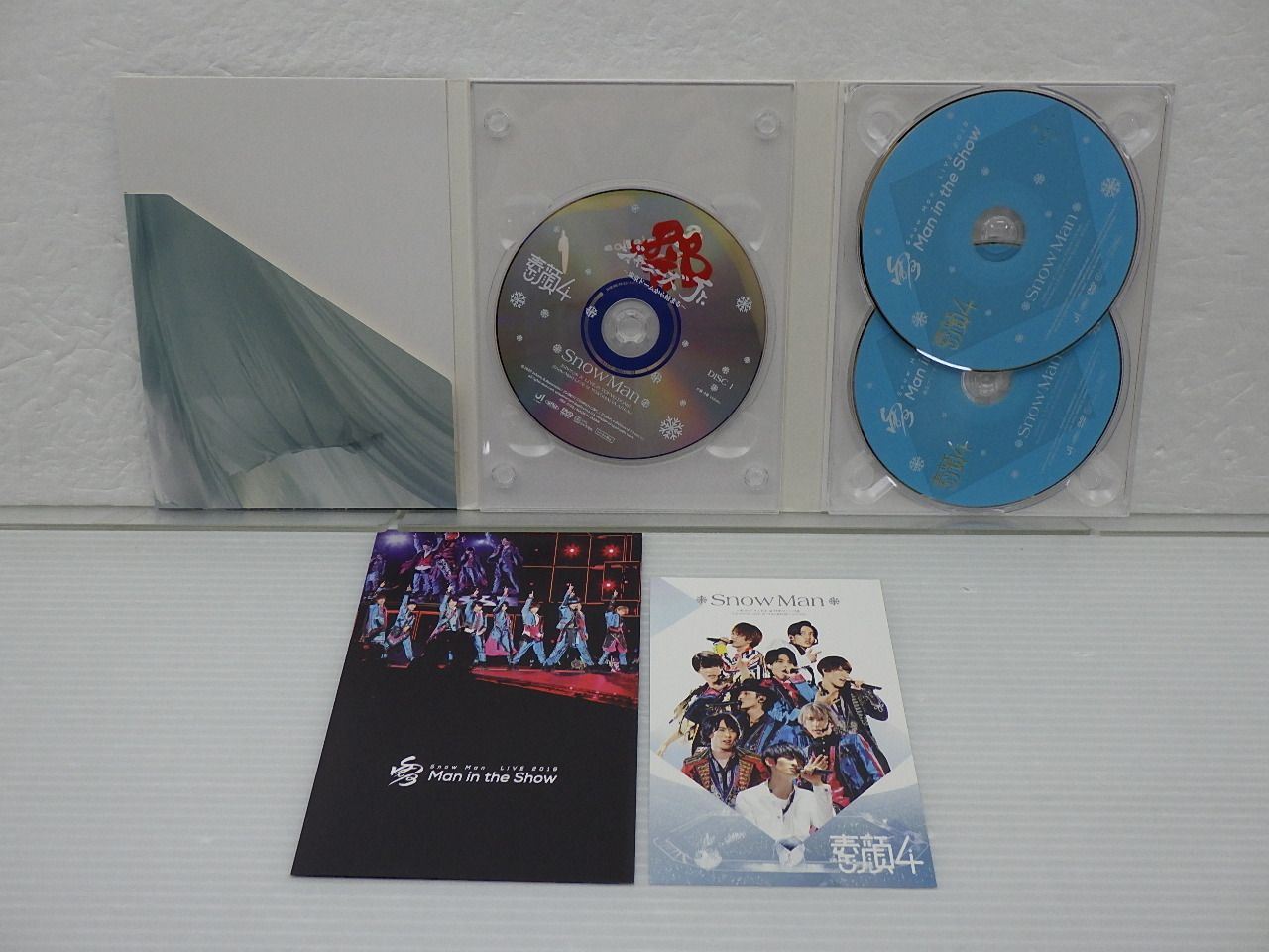 Snow Man DVD 素顔4 Snow Man盤 3DVD - メルカリ