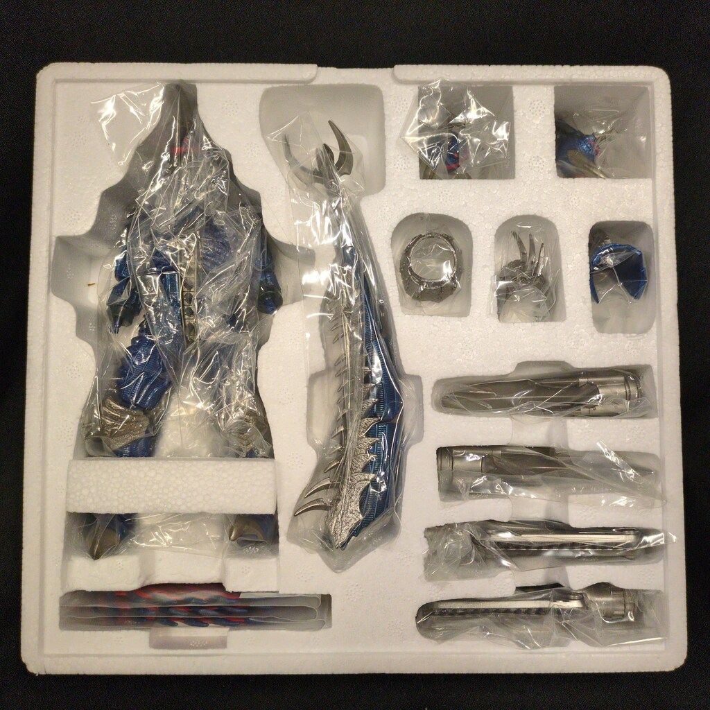 バンダイ 超合金 ゴジラファイナルウォーズ ガイガン2005 GD76 - メルカリ