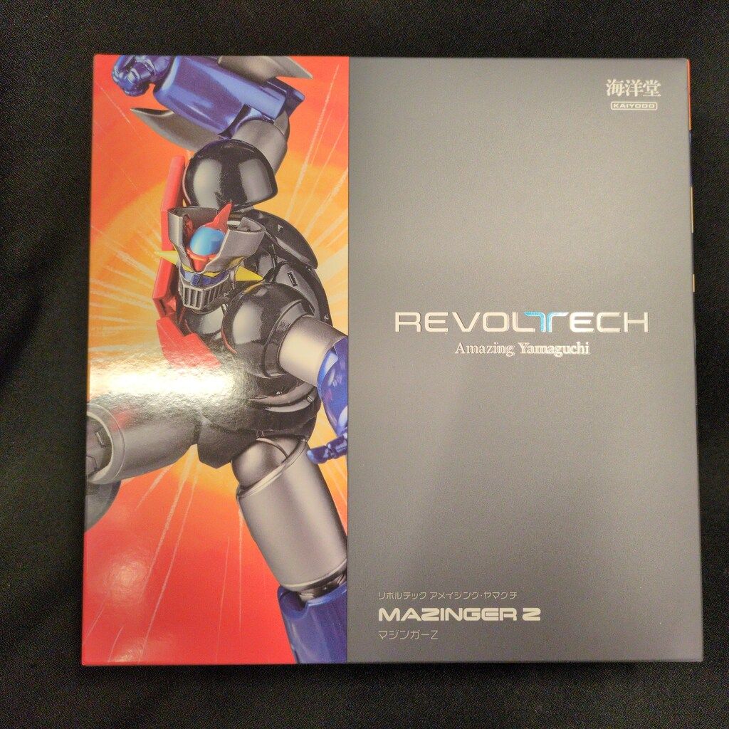 海洋堂 アメイジング・ヤマグチ マジンガーZ 特典無 - メルカリ