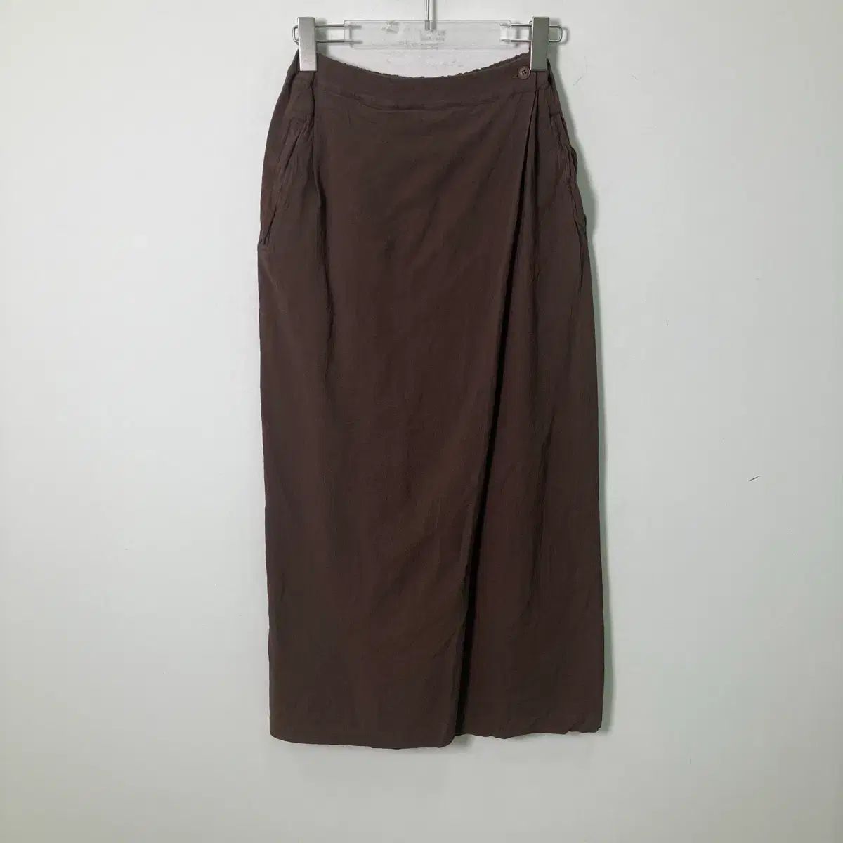 ISSEY MIYAKE イッセイミヤケ プラネーション ブラウン Rab ロング