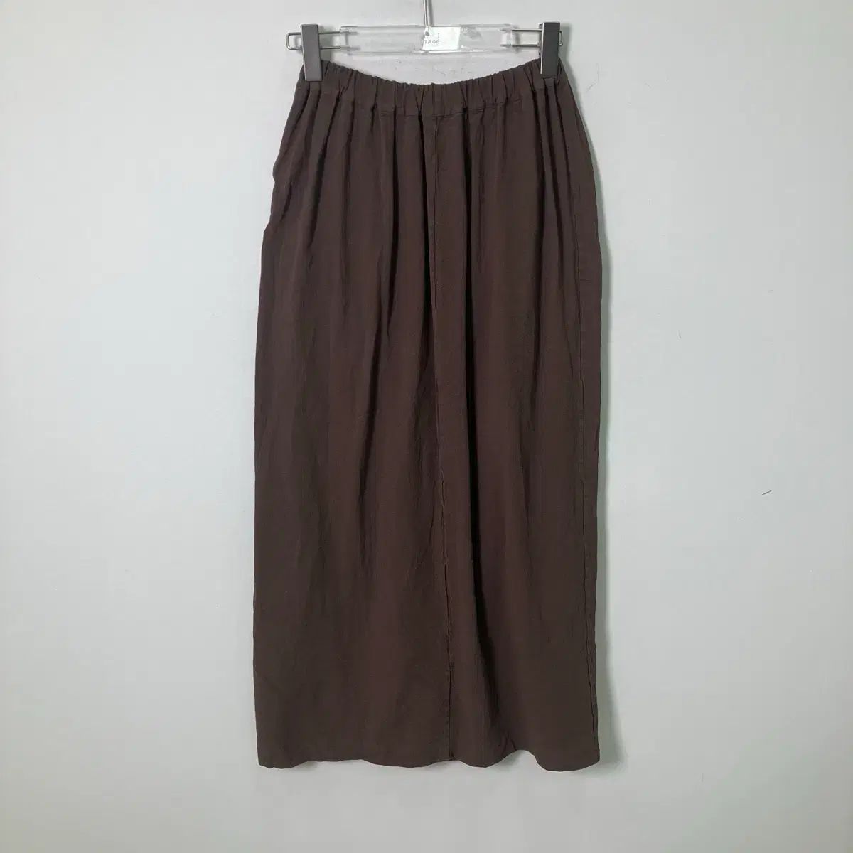 ISSEY MIYAKE イッセイミヤケ プラネーション ブラウン Rab ロング