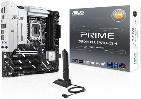 ☆ASUS PRIME Z890M-PLUS WIFI-CSM マザーボード B0CYSYJK4Y 922596++