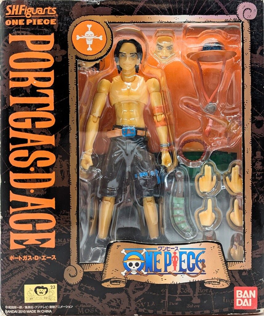 バンダイ S.H.Figuarts ポートガスDエース - メルカリ