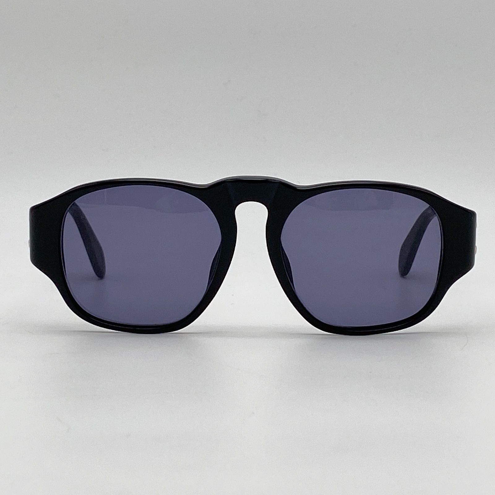 Chanel Coco Mark Sunglasses Plastic Black 01452 94305 シャネル