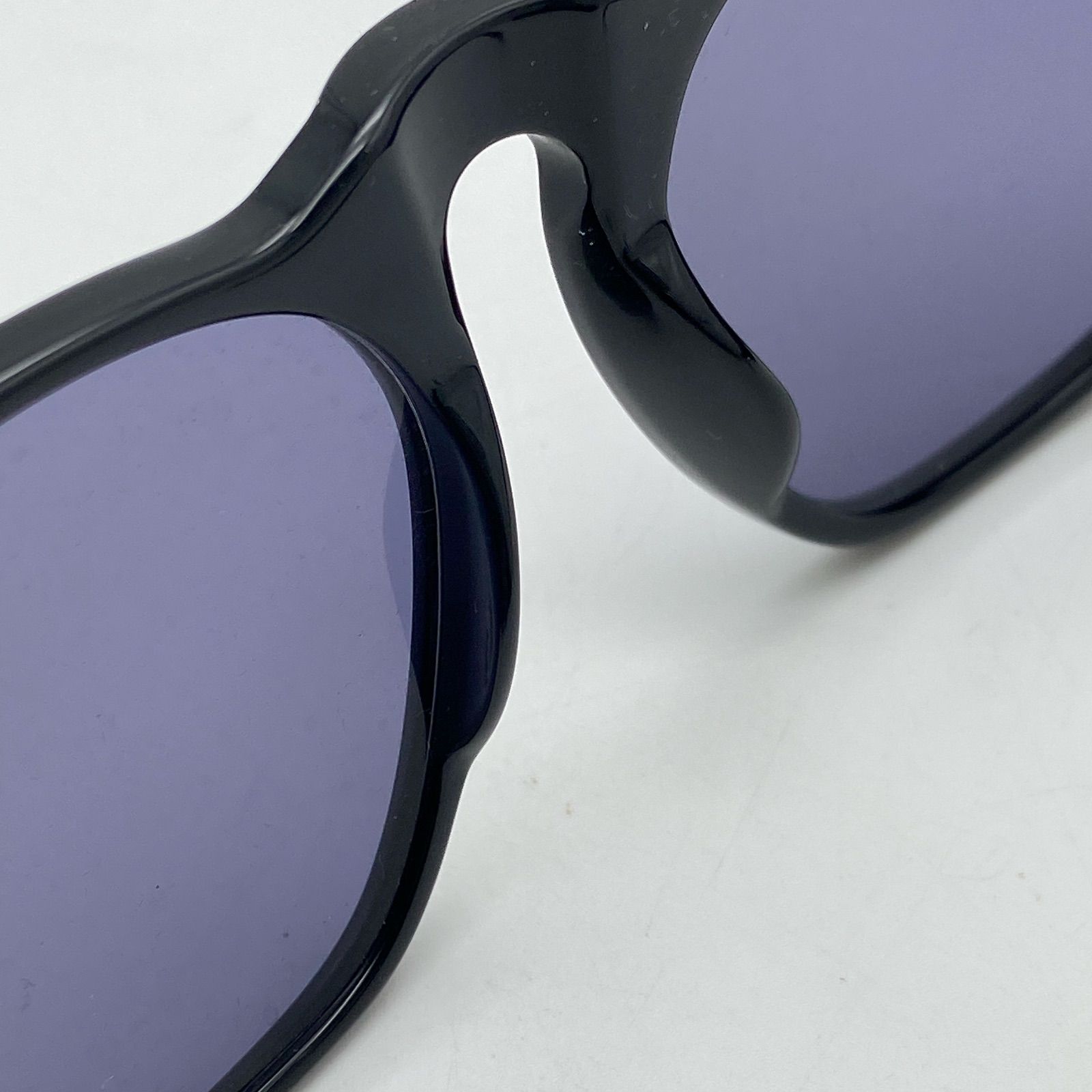 Chanel Coco Mark Sunglasses Plastic Black 01452 94305 シャネル