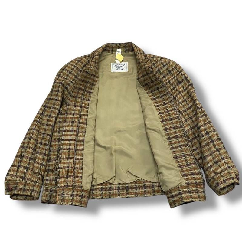 80]○250129-10339-1483 SK300 BURBERRYS バーバリー ジャケット 肩幅