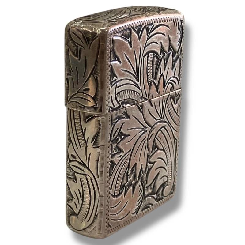 ZIPPO STERLING 2002 オイルライター スターリングシルバー プレーン