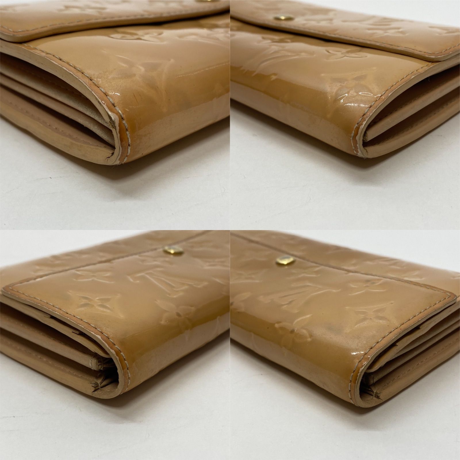 Louis Vuitton ヴェルニ長財布 3440 LOUIS VUITTON ルイヴィトン ヴェルニ 長財布 ポルトフォイユ