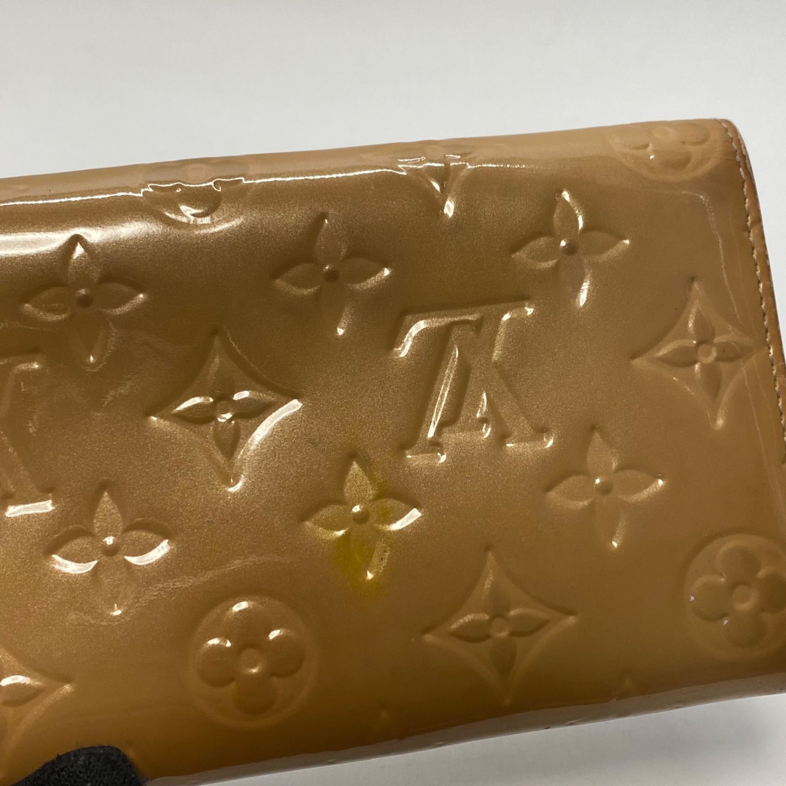 3440 LOUIS VUITTON ルイヴィトン ヴェルニ 長財布 ポルトフォイユ