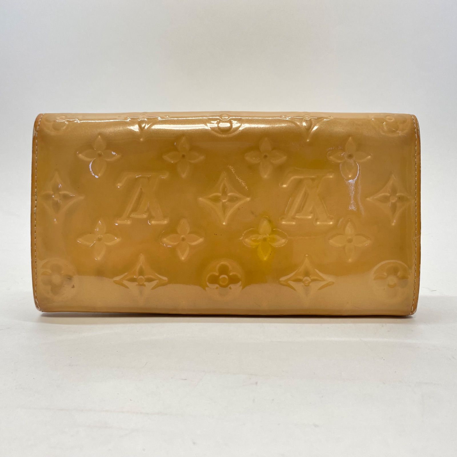 3440 LOUIS VUITTON ルイヴィトン ヴェルニ 長財布 ポルトフォイユ