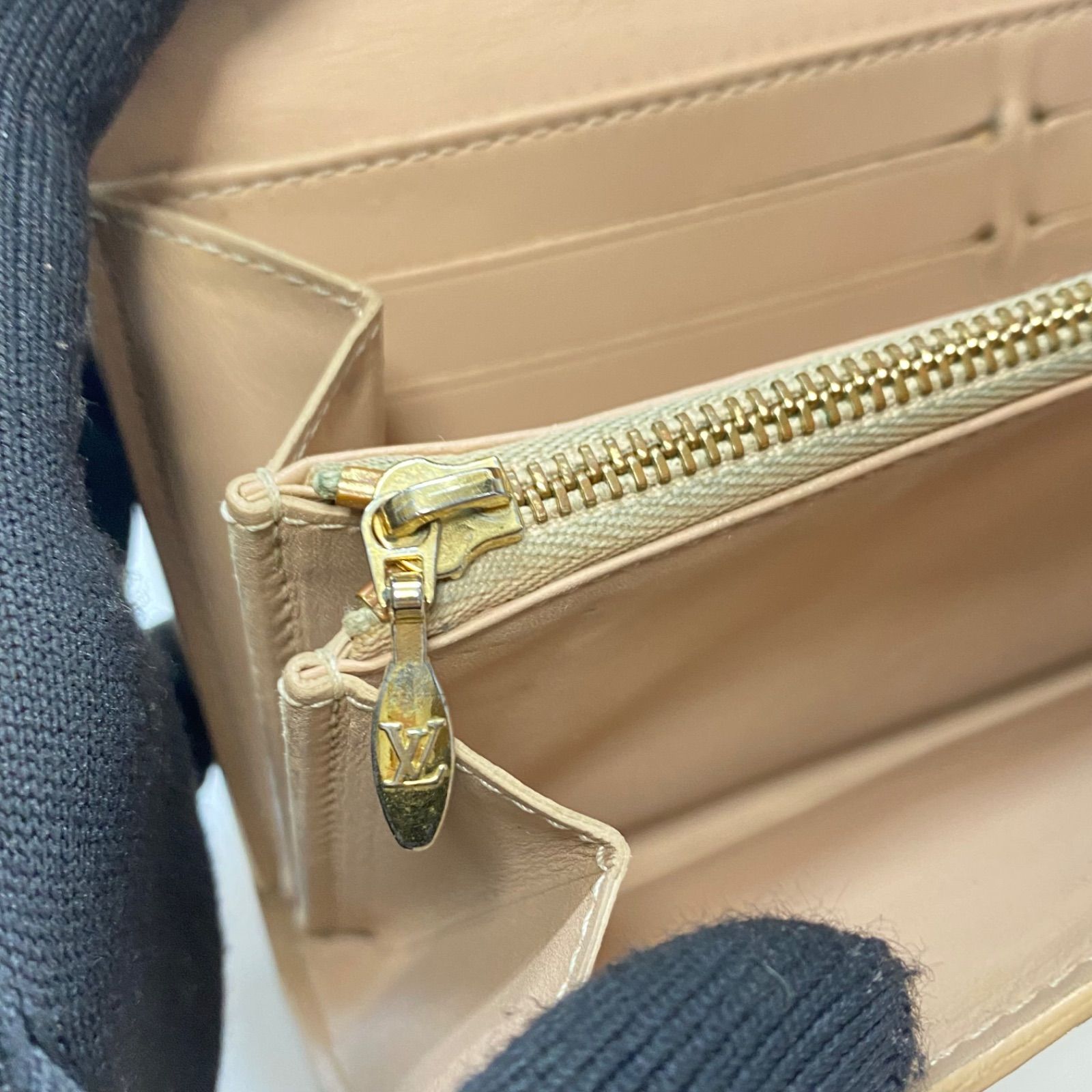 3440 LOUIS VUITTON ルイヴィトン ヴェルニ 長財布 ポルトフォイユ