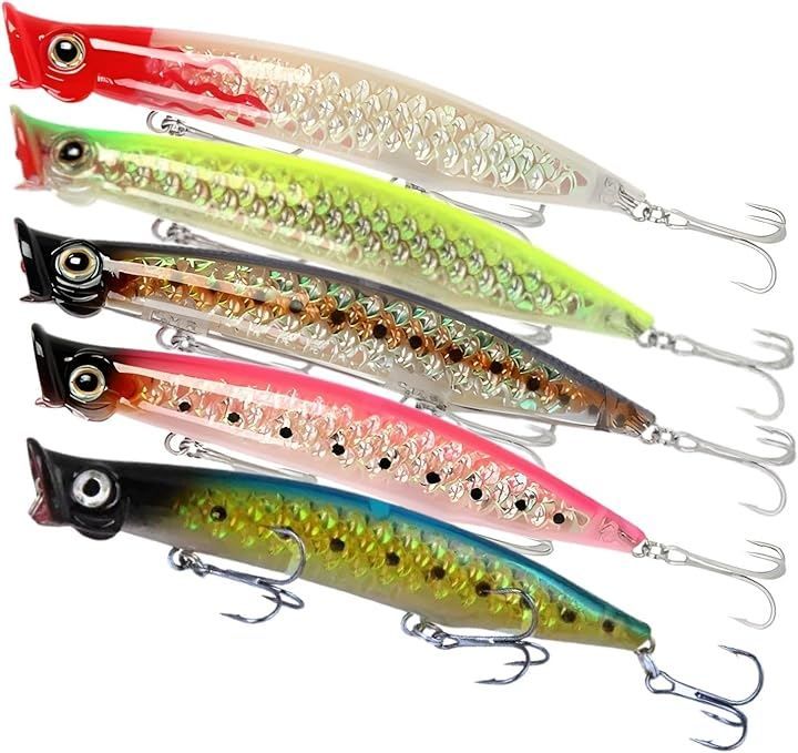 RENASYS ルアーセット ポッパー トップウォーター ペンシル 海釣り