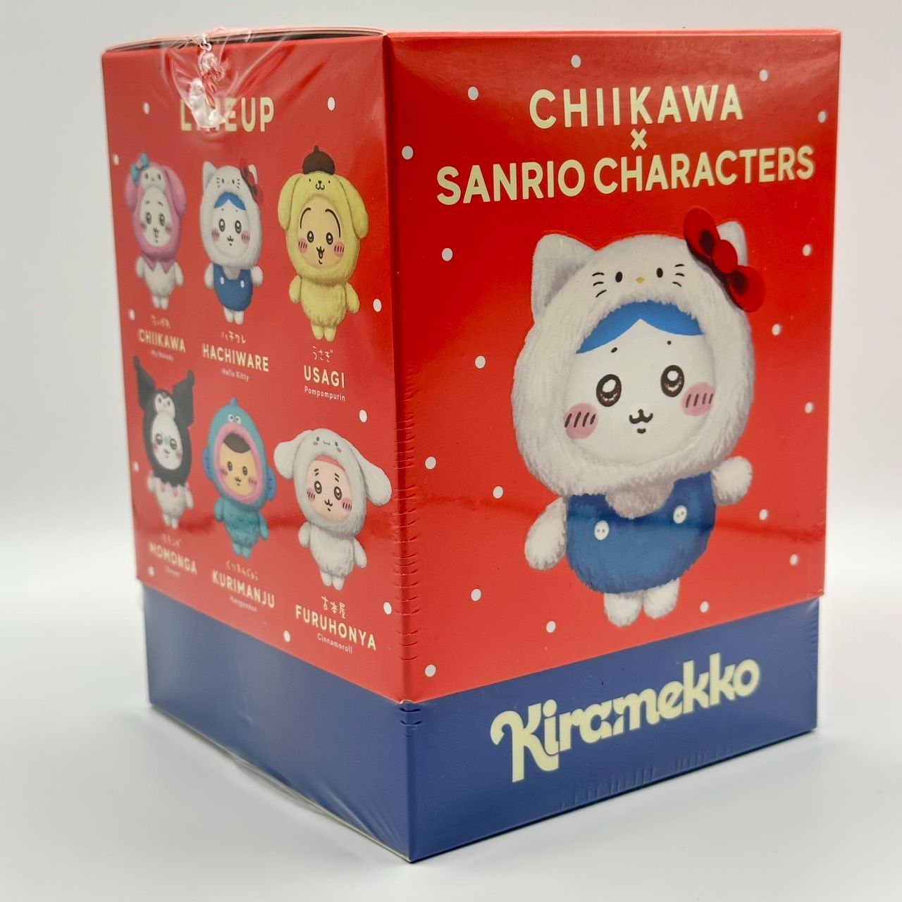 ちいかわ×サンリオキャラクターズ Kiramekko（くりまんじゅう