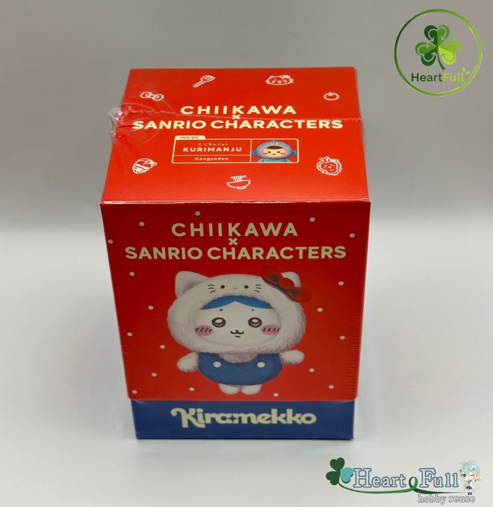ちいかわ×サンリオキャラクターズ Kiramekko（くりまんじゅう
