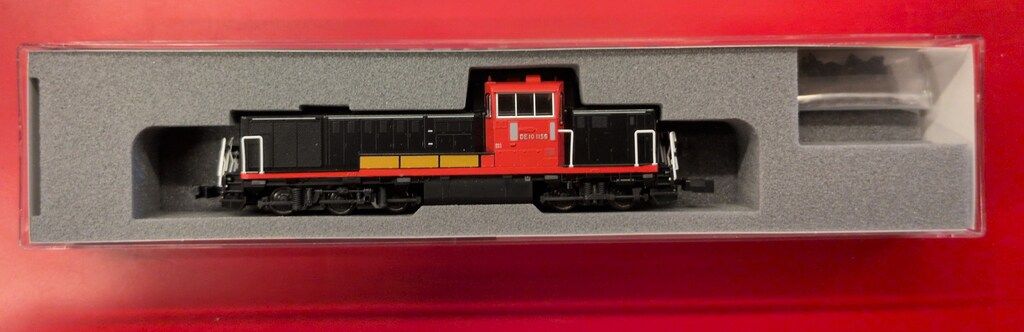 【限定品】KATO DE10 1156 梅小路運転区 DE10 1156 梅小路運転区タイプ | KATO京都駅店