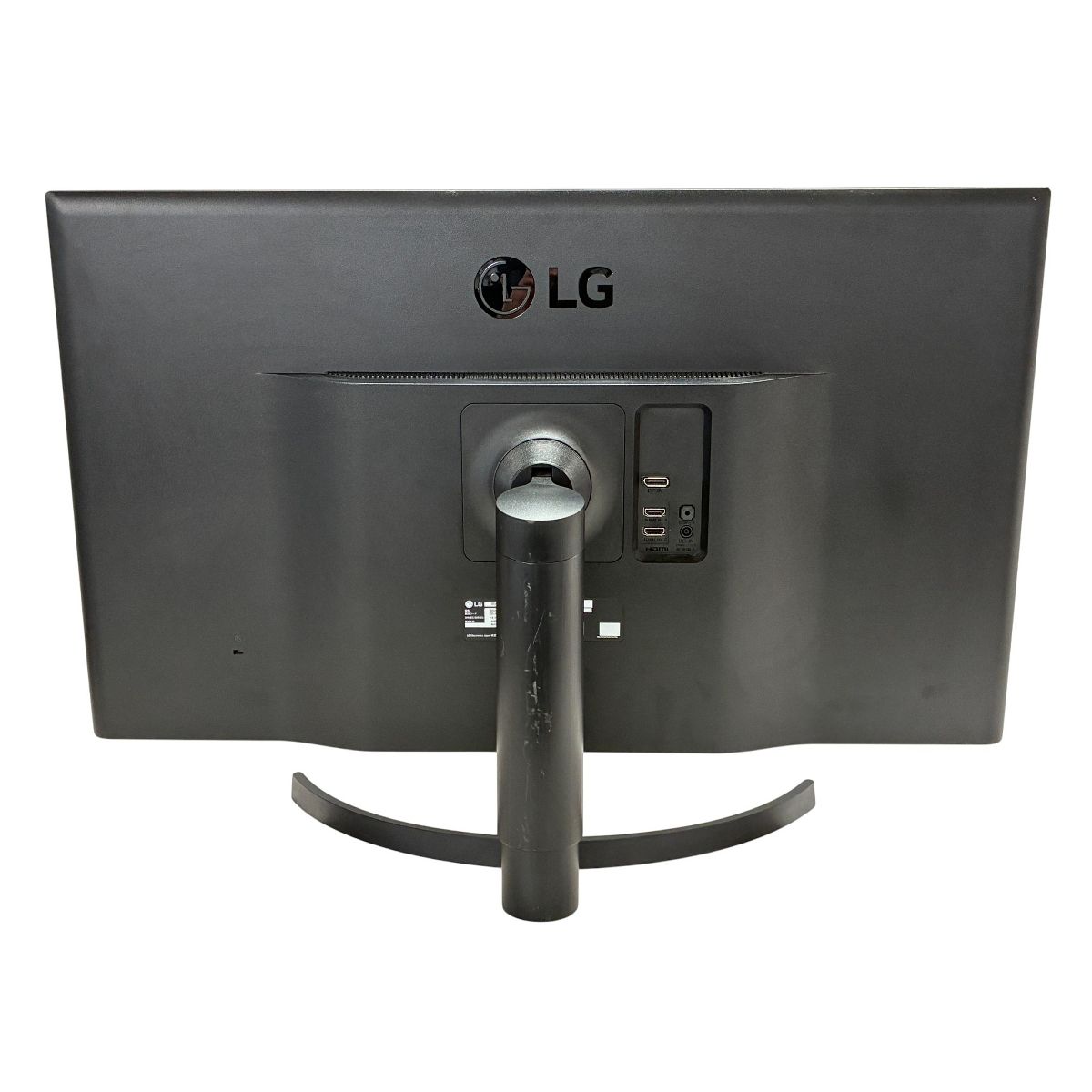 LG 32UK550-B 31.5型 4K 液晶モニター 2019年製 エレクトロニクス PC