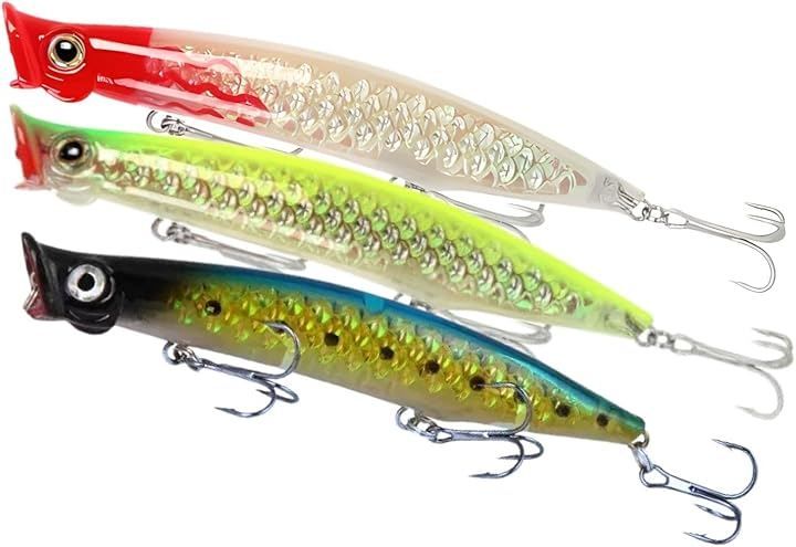 RENASYS ルアーセット ポッパー トップウォーター ペンシル 海釣り