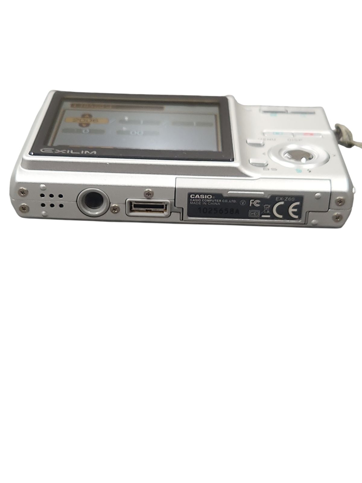 動作確認済み】CASIO EXILIM EX-Z60 デジタルカメラ - メルカリ