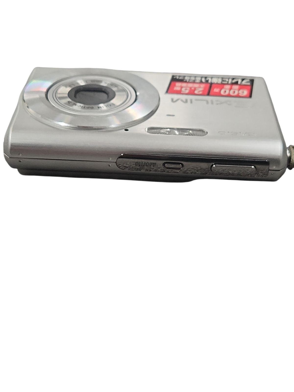 動作確認済み】CASIO EXILIM EX-Z60 デジタルカメラ - メルカリ