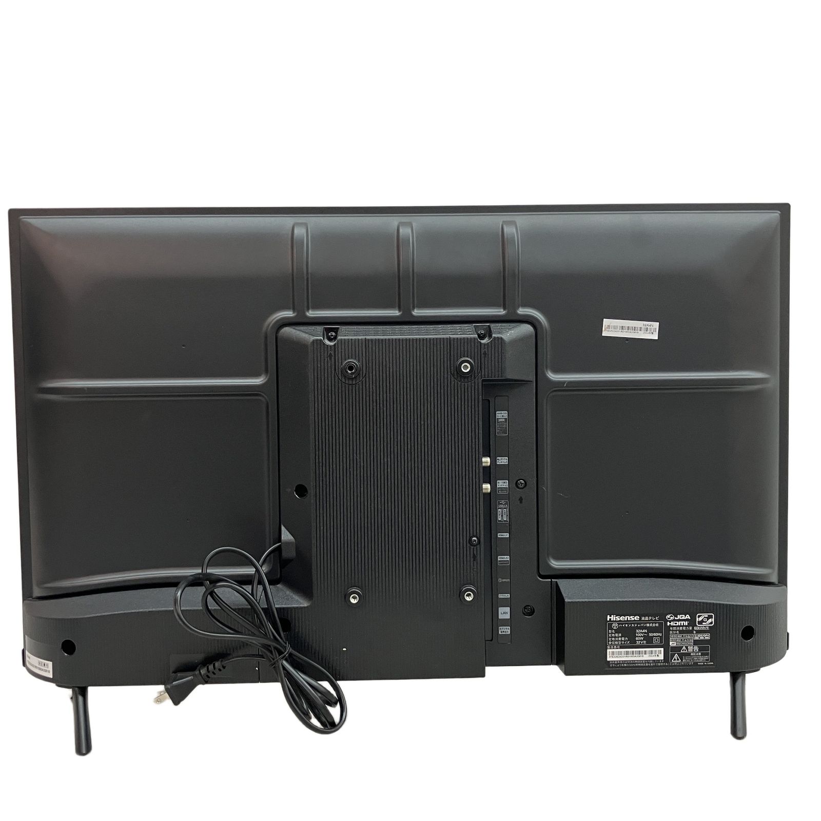 Hisense 32A4N 32V型 フルハイビジョン 液晶テレビ 2024年モデル