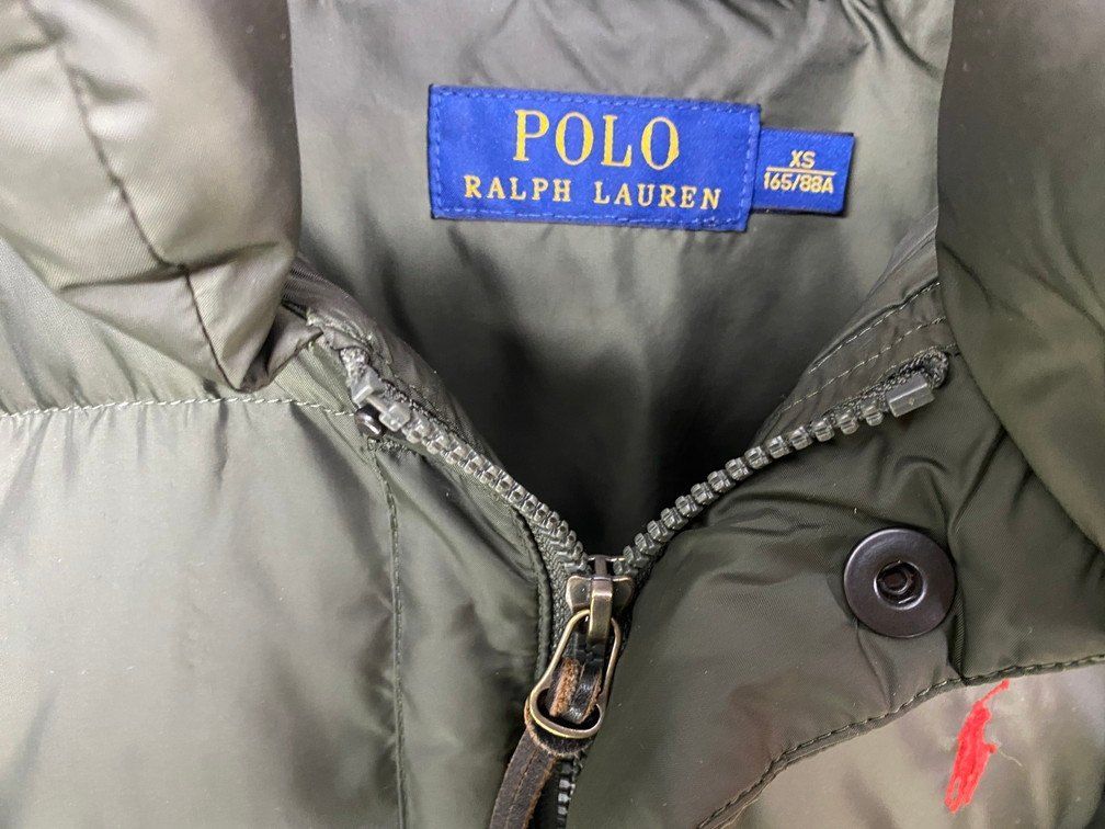 POLO RALPH LAUREN ポロラルフローレン ワンポイント刺繍 フード付き