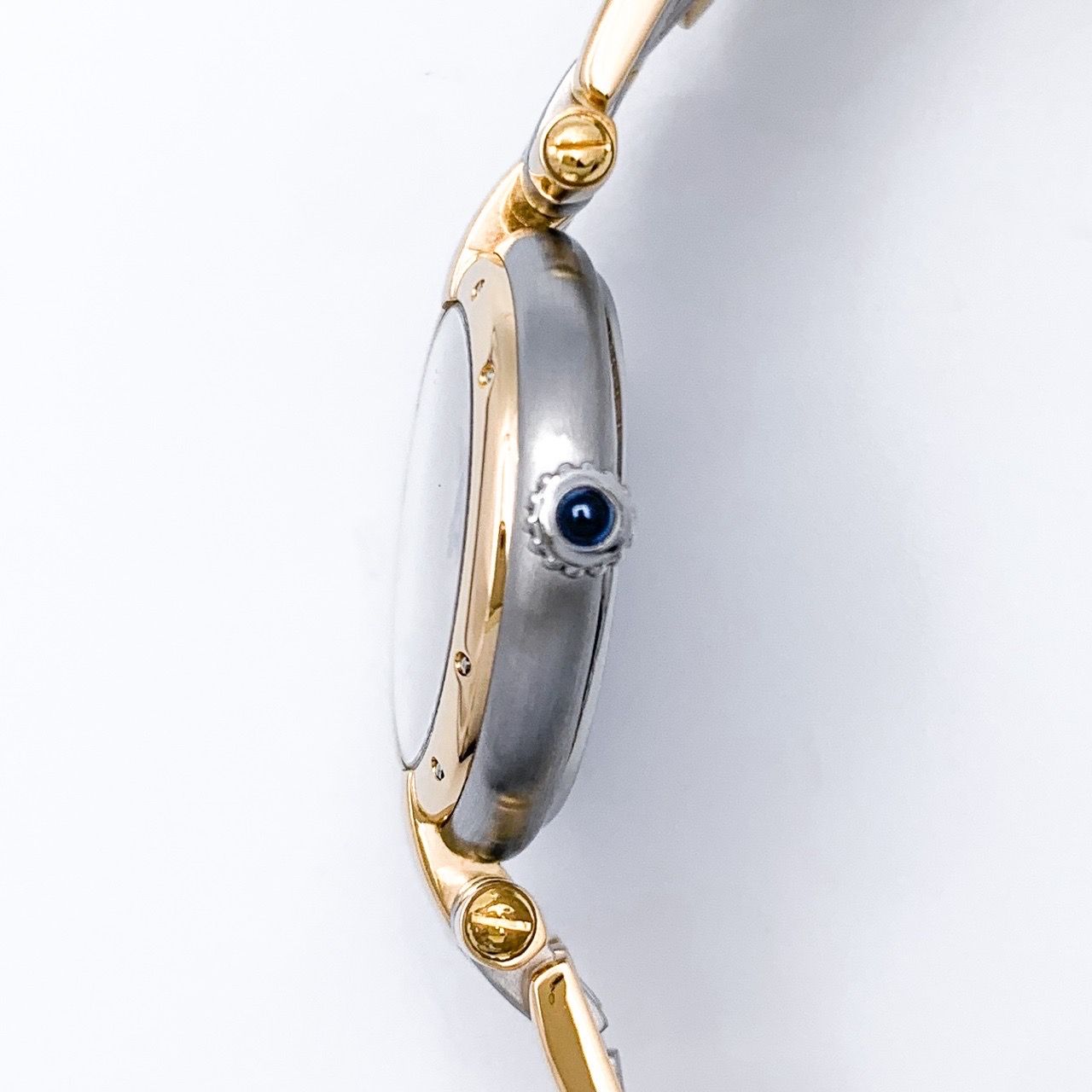 仕上済】カルティエ パンテール ヴァンドーム SM コンビ 3ロウ K18×SS