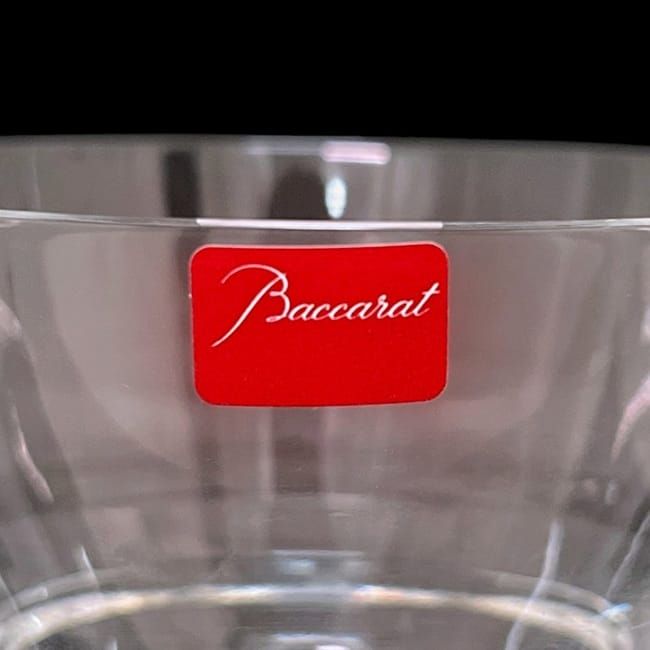 バカラ ロックグラス ベガ クリア 未使用 美品 クリスタルガラス S