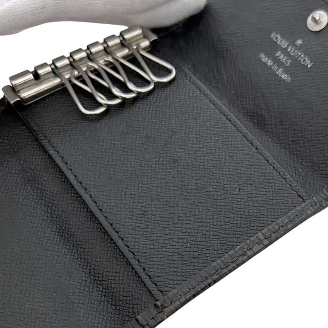 ルイ ヴィトン キーケース ミュルティクレ6 ブラック ノワール エピ