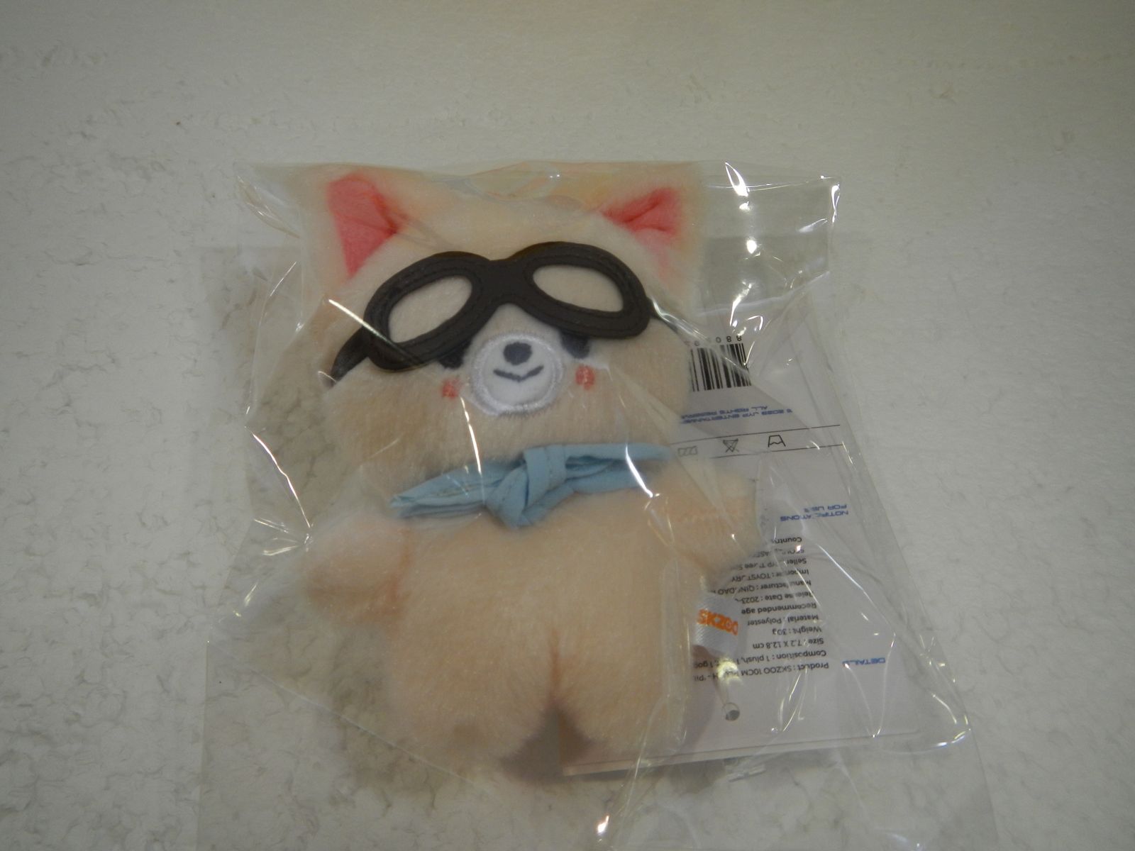 Stray Kids I.N SKZOO PLUSH 10CM Ver. PILOT : FOR FoxI.Ny