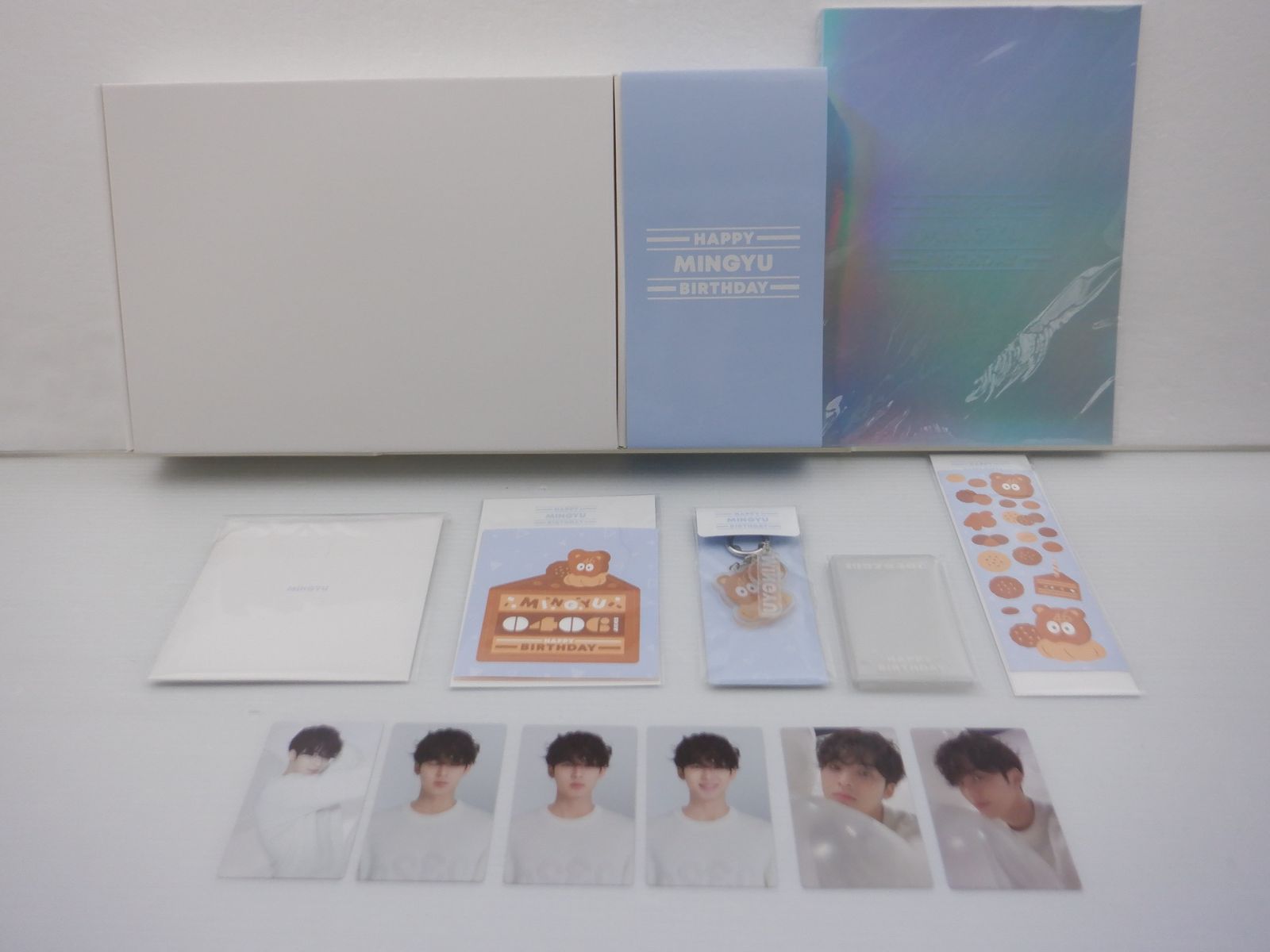 SEVENTEEN MINGYU HAPPY MINGYU DAY BIRTHDAY BOX VER.2 バパケ