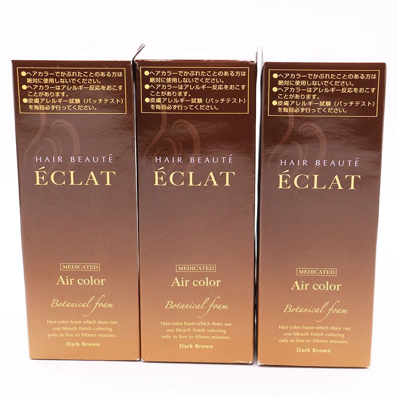新品未開封 FUTURE LABO ヘアボーテ エクラ ボタニカル エアカラー