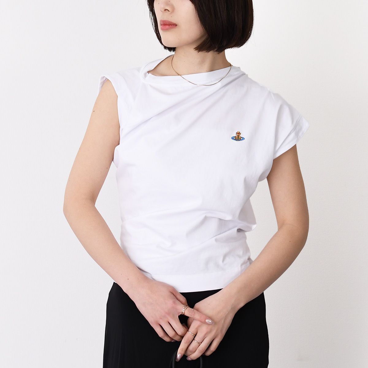 Vivienne Westwood ヴィヴィアンウエストウッド トップス Tシャツ HEBO