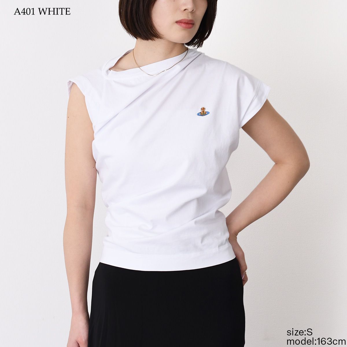 Vivienne Westwood ヴィヴィアンウエストウッド トップス Tシャツ HEBO